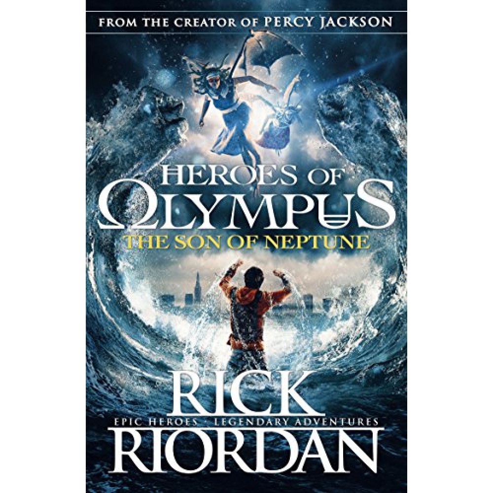 Heroes Of Olympus The Son Of Neptune